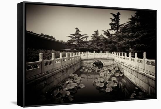 China 10MKm2 Collection - River of Gold - Forbidden City-Philippe Hugonnard-Framed Stretched Canvas