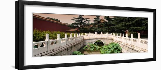 China 10MKm2 Collection - River of Gold - Forbidden City-Philippe Hugonnard-Framed Photographic Print