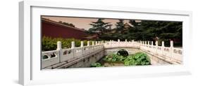 China 10MKm2 Collection - River of Gold - Forbidden City-Philippe Hugonnard-Framed Photographic Print