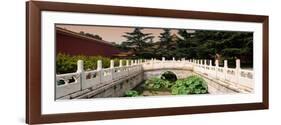 China 10MKm2 Collection - River of Gold - Forbidden City-Philippe Hugonnard-Framed Photographic Print