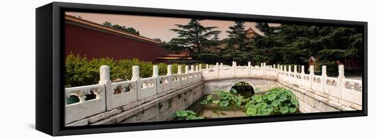 China 10MKm2 Collection - River of Gold - Forbidden City-Philippe Hugonnard-Framed Stretched Canvas