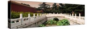 China 10MKm2 Collection - River of Gold - Forbidden City-Philippe Hugonnard-Stretched Canvas