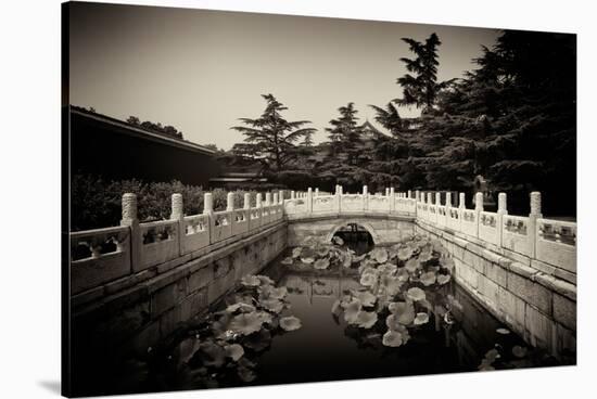 China 10MKm2 Collection - River of Gold - Forbidden City-Philippe Hugonnard-Stretched Canvas