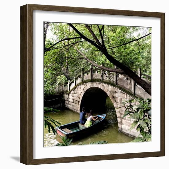 China 10MKm2 Collection - Romantic Boat Ride-Philippe Hugonnard-Framed Photographic Print