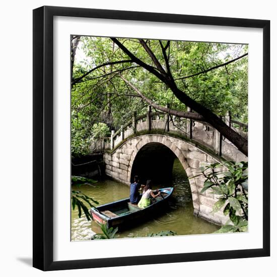 China 10MKm2 Collection - Romantic Boat Ride-Philippe Hugonnard-Framed Photographic Print