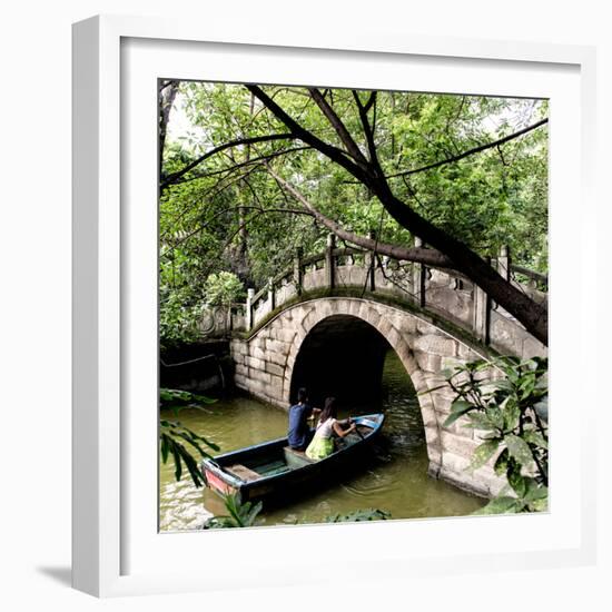 China 10MKm2 Collection - Romantic Boat Ride-Philippe Hugonnard-Framed Photographic Print