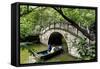 China 10MKm2 Collection - Romantic Boat Ride-Philippe Hugonnard-Framed Stretched Canvas