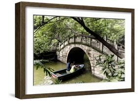 China 10MKm2 Collection - Romantic Boat Ride-Philippe Hugonnard-Framed Photographic Print