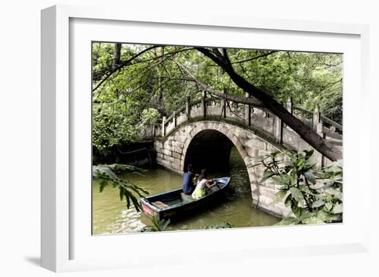 China 10MKm2 Collection - Romantic Boat Ride-Philippe Hugonnard-Framed Photographic Print