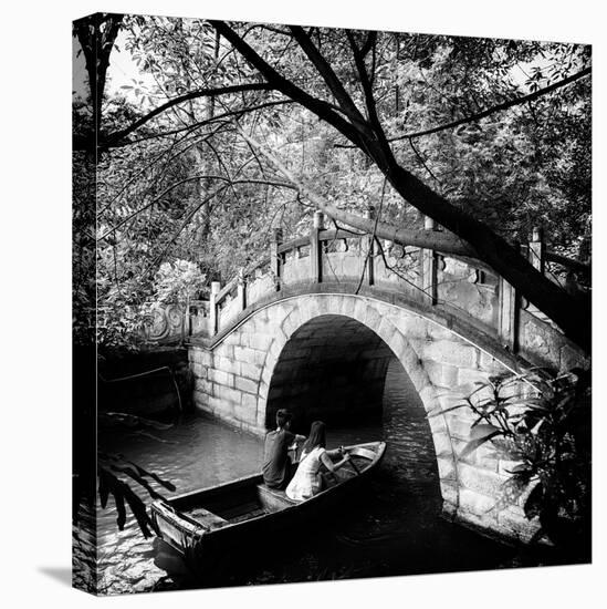 China 10MKm2 Collection - Romantic Boat Ride-Philippe Hugonnard-Stretched Canvas