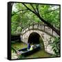 China 10MKm2 Collection - Romantic Boat Ride-Philippe Hugonnard-Framed Stretched Canvas