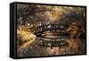 China 10MKm2 Collection - Romantic Bridge in Autumn-Philippe Hugonnard-Framed Stretched Canvas