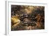 China 10MKm2 Collection - Romantic Bridge in Autumn-Philippe Hugonnard-Framed Photographic Print