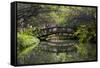 China 10MKm2 Collection - Romantic Bridge-Philippe Hugonnard-Framed Stretched Canvas