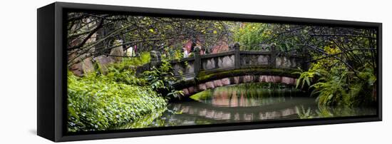 China 10MKm2 Collection - Romantic Bridge-Philippe Hugonnard-Framed Stretched Canvas