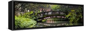 China 10MKm2 Collection - Romantic Bridge-Philippe Hugonnard-Framed Stretched Canvas