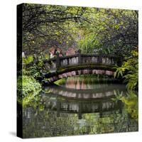 China 10MKm2 Collection - Romantic Bridge-Philippe Hugonnard-Stretched Canvas