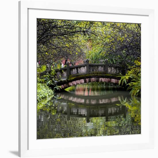 China 10MKm2 Collection - Romantic Bridge-Philippe Hugonnard-Framed Photographic Print