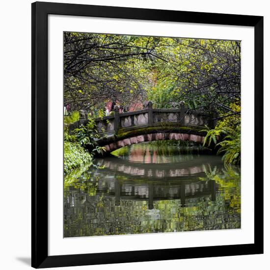 China 10MKm2 Collection - Romantic Bridge-Philippe Hugonnard-Framed Photographic Print