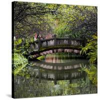 China 10MKm2 Collection - Romantic Bridge-Philippe Hugonnard-Stretched Canvas