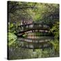 China 10MKm2 Collection - Romantic Bridge-Philippe Hugonnard-Stretched Canvas