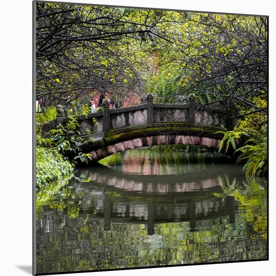 China 10MKm2 Collection - Romantic Bridge-Philippe Hugonnard-Mounted Photographic Print