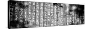 China 10MKm2 Collection - Sacred Writings-Philippe Hugonnard-Stretched Canvas