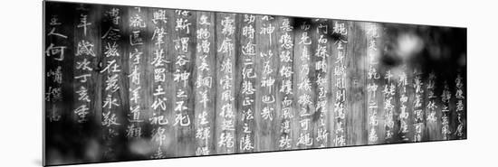 China 10MKm2 Collection - Sacred Writings-Philippe Hugonnard-Mounted Photographic Print