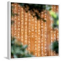 China 10MKm2 Collection - Sacred Writings-Philippe Hugonnard-Framed Photographic Print