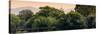 China 10MKm2 Collection - Setting Sun-Philippe Hugonnard-Stretched Canvas