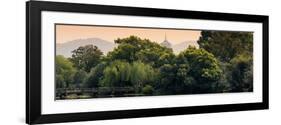 China 10MKm2 Collection - Setting Sun-Philippe Hugonnard-Framed Photographic Print