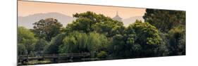 China 10MKm2 Collection - Setting Sun-Philippe Hugonnard-Mounted Photographic Print