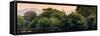 China 10MKm2 Collection - Setting Sun-Philippe Hugonnard-Framed Stretched Canvas