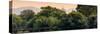 China 10MKm2 Collection - Setting Sun-Philippe Hugonnard-Stretched Canvas