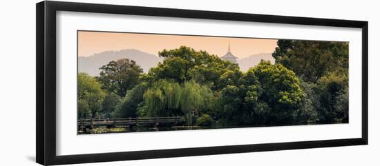 China 10MKm2 Collection - Setting Sun-Philippe Hugonnard-Framed Photographic Print