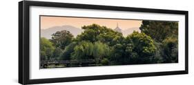 China 10MKm2 Collection - Setting Sun-Philippe Hugonnard-Framed Photographic Print