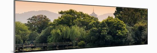 China 10MKm2 Collection - Setting Sun-Philippe Hugonnard-Mounted Photographic Print