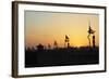 China 10MKm2 Collection - Shadows of the City Walls at sunset - Xi'an City-Philippe Hugonnard-Framed Photographic Print