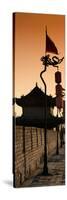 China 10MKm2 Collection - Shadows of the City Walls at sunset - Xi'an City-Philippe Hugonnard-Stretched Canvas