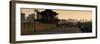 China 10MKm2 Collection - Shadows of the City Walls at sunset - Xi'an City-Philippe Hugonnard-Framed Premium Photographic Print