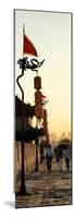 China 10MKm2 Collection - Shadows of the City Walls at sunset - Xi'an City-Philippe Hugonnard-Mounted Photographic Print