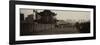 China 10MKm2 Collection - Shadows of the City Walls at sunset - Xi'an City-Philippe Hugonnard-Framed Photographic Print