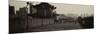 China 10MKm2 Collection - Shadows of the City Walls at sunset - Xi'an City-Philippe Hugonnard-Mounted Photographic Print