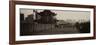 China 10MKm2 Collection - Shadows of the City Walls at sunset - Xi'an City-Philippe Hugonnard-Framed Photographic Print