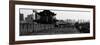 China 10MKm2 Collection - Shadows of the City Walls at sunset - Xi'an City-Philippe Hugonnard-Framed Photographic Print