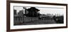 China 10MKm2 Collection - Shadows of the City Walls at sunset - Xi'an City-Philippe Hugonnard-Framed Photographic Print