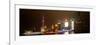 China 10MKm2 Collection - Shanghai Cityscape at night-Philippe Hugonnard-Framed Photographic Print