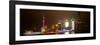 China 10MKm2 Collection - Shanghai Cityscape at night-Philippe Hugonnard-Framed Photographic Print