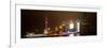 China 10MKm2 Collection - Shanghai Cityscape at night-Philippe Hugonnard-Framed Photographic Print