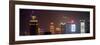 China 10MKm2 Collection - Shanghai Cityscape at night-Philippe Hugonnard-Framed Photographic Print